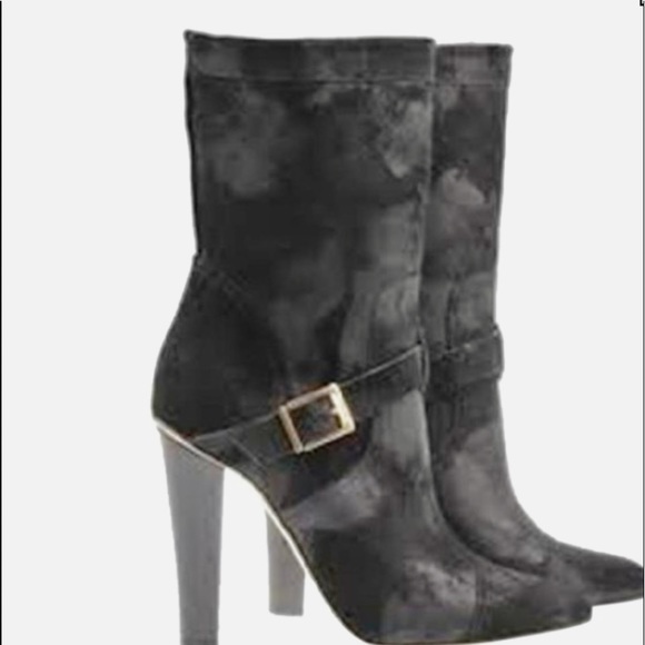 Jimmy Choo Mid-Calf Bootie - Picture 3 of 4